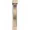 Ekena Millwork Funston Block Smooth Bracket w/ Offset Brace, Douglas Fir, 5 1/2"W x 22"D x 34"H BKT0604X22X34FST05SDF - alternate 3